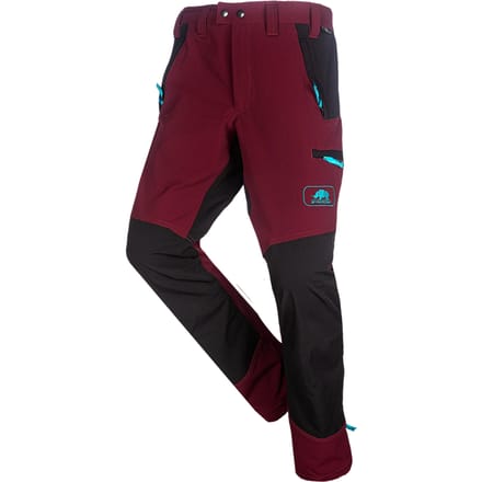SIP Protection Gecko Klimbroek - Burgundy Red - S