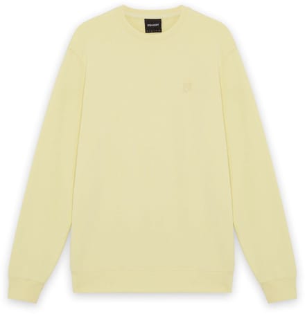Lyle & Scott Superfine Crew Neck Sweatshirt