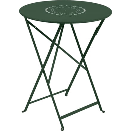 Fermob FLOREAL tafel - 02 cedergroen - Ø 60 cm