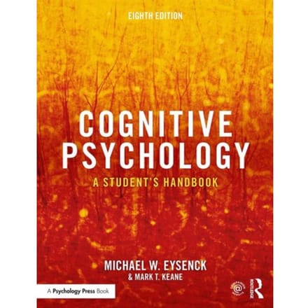 Cognitive Psychology - Psychology in the psychology dep