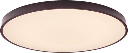 Brilliant SLIMLINE XXL - Plafondlamp - Wit;Zwart