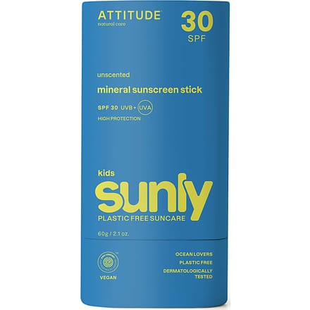 Attitude™ Sunly Zonnecrème Kinderen Zonder Parfum SPF30 60