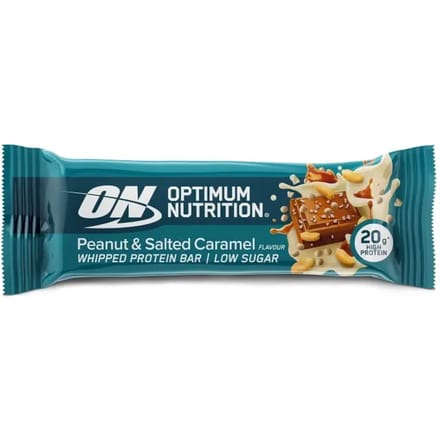 Eiwitvoeding Optimum Nutrition Chocolat Blanc, Cacahuètes & Caramel fleur de sel