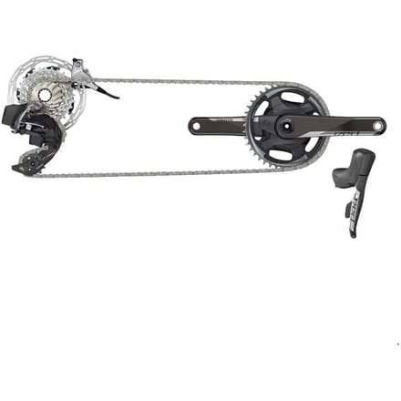 Weg groep Sram Red Etap Axs 1X Groupset Flat Mount Disc 2P