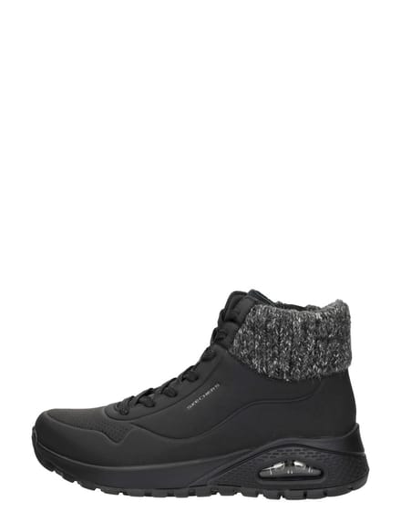 Skechers Skechers Uno Rugged Darling Days Veterboots zwart