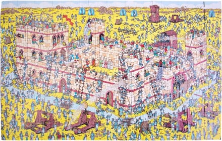 Dubbelgezicht Puzzel - Zoek de Weg - Ontspannend Spel - 250 Stukjes - 20 x 20 cm