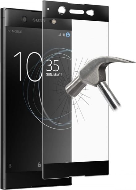 PURO SDGFRXXA1USYBLK mobile phone screen/back protector Doorzichtige schermbeschermer Sony 1 stuk(s)
