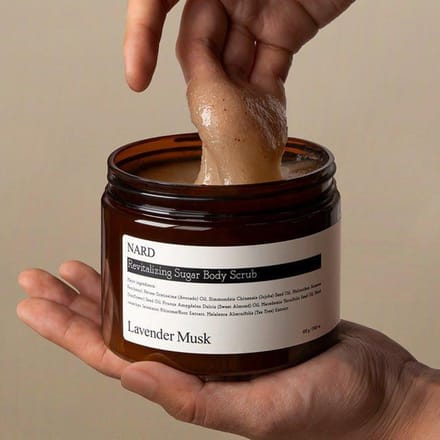 Revitaliserende Suiker Body Scrub 500g / 17,63 oz. black