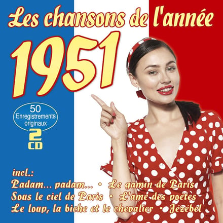 Various Artists - Les Chansons De L'Année 1951 (2 CD)
