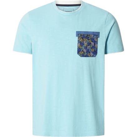 Babista herren T-Shirt - 52/54 - lichtblauw - Plus Size