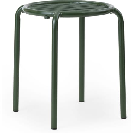 Normann Copenhagen Vig Outdoor kruk - donkergroen