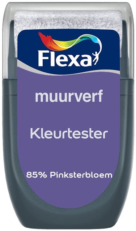 Flexa - Kleurtester Muurverf - 85% Pinksterbloem - Mengverf - 30 Ml