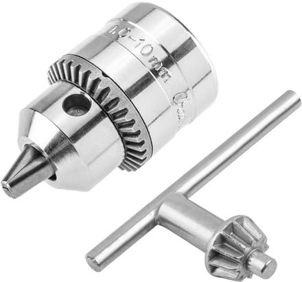 GRAPHITE Serie - Boormachinehouder met Sleutel - 10 mm - 3/8"x 24