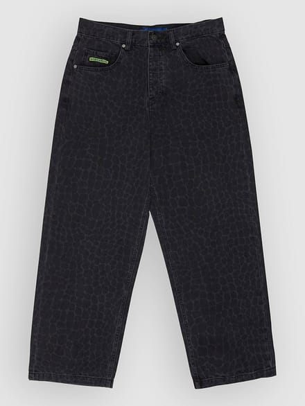 DC Baggy Denim Snake Jeans zwart