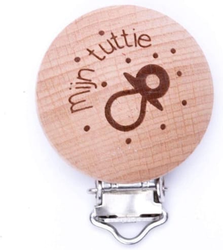Durable Speenclip "Mijn Tuttie" (2 stuks)