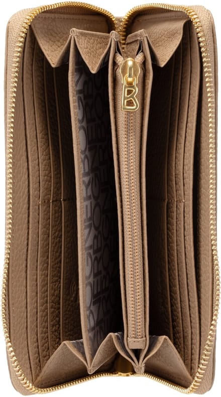 Bogner portemonnee Wallis Ela Purse Portabella Taupe