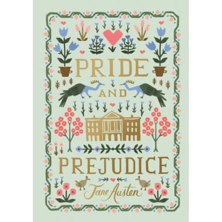 Pride And Prejudice - Puffin In Bloom - Jane Austen