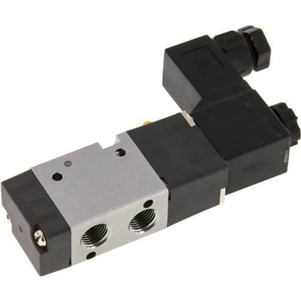 3/2 G1/8'' NO Magneetventiel 12V DC 1.5-8bar/21.0-112psi E.MC