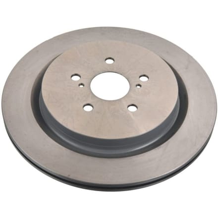 Remschijf BLUE PRINT ADBP430051 achter, geventileerd, 1 Stuk