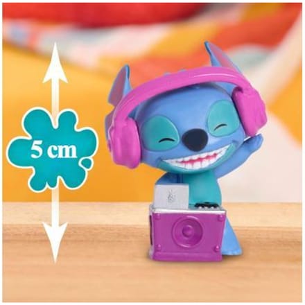 Disney Stitch - Collectable mini Figuren in een capsule (serie 5) - 13 te verzamelen