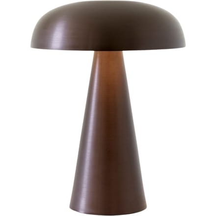 &Tradition Como SC53 Oplaadbare tafellamp - bronzed brass
