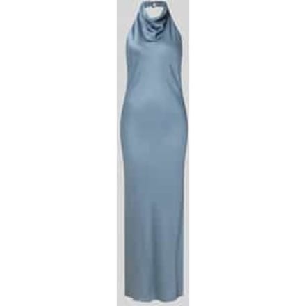 Nauwsluitende cocktailjurk van pure viscose