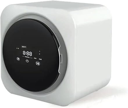 Mini Wasmachine Droger - Compacte Waskoker - Kleine Wasjes - Geïntegreerd Wassen Drogen - 3.5L - Wit