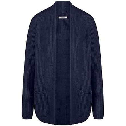 Vest lange raglanmouwen Van Peter Hahn blauw