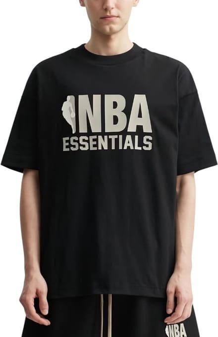 T-shirt Fear Of God Essentials (SS25) NBA T-Shirt Black