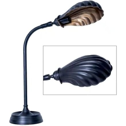 KS Verlichting Tafellamp Lonsdale Antiek Zwart