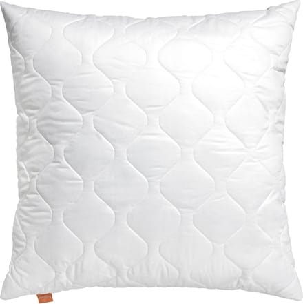 sleepling 80 x 80 cm Hoofdkussen Basic 200 | navulbaar kussen | Made in EU | hoes van katoenmix | wasbaar op 60 graden | wit