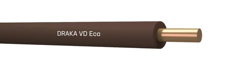 Draka VD installatiedraad - 802849D3 [100 Meter] - E2PQ6