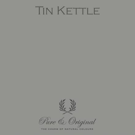 Pure & Original Classico Regular Krijtverf Tin Kettle 0.25L