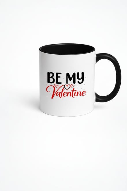Be My Valentine Mok - Romantisch Valentijnscadeau voor Geliefden
