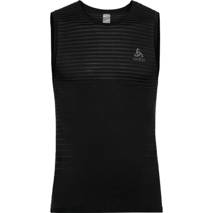 Odlo  - Maat XL - Suw Top Crew Neck Singlet Performance Light Heren Sportshirt - Black
