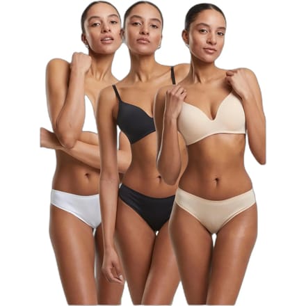 Urban Classics - Bonded Brazilian 3-Pack String - XS - Multicolours