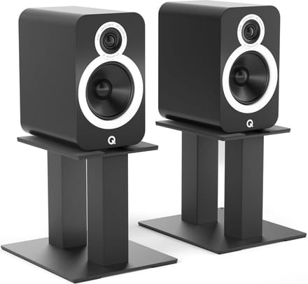 SolidKeus - Desktop Speaker Stands met Vibration Absorption Pads