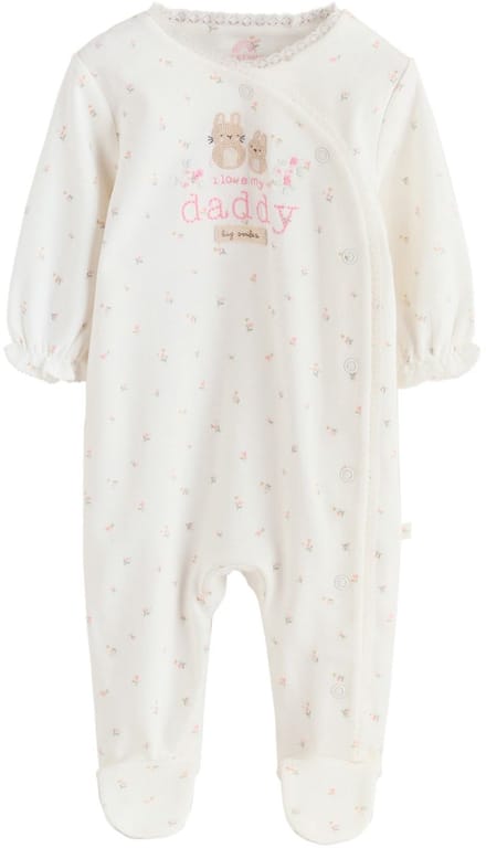 Next - Meisjes - Family-babypyjama - Wit