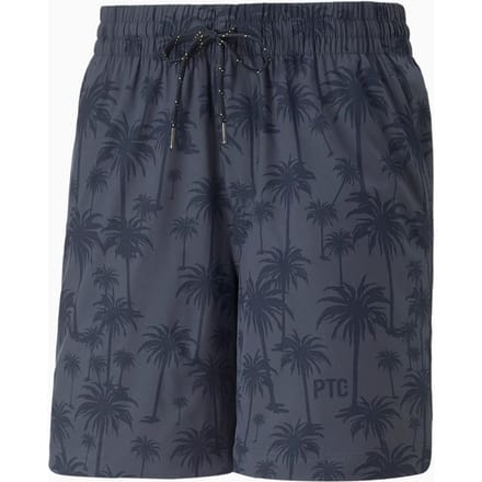 Puma x PTC Palm Tree Crew Heren Navy Golfshorts