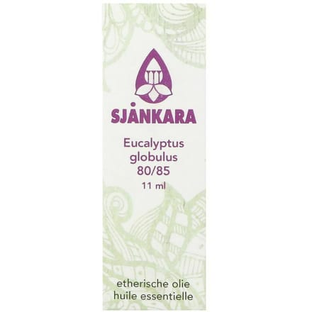 Sjankara Eucalyptus Glob. 80/85 Ess. Olie Bio 11ml