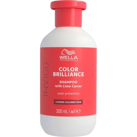Wella Professionals Invigo Color Brilliance Shampoo Gekleurd & Dik Haar - 300 ml
