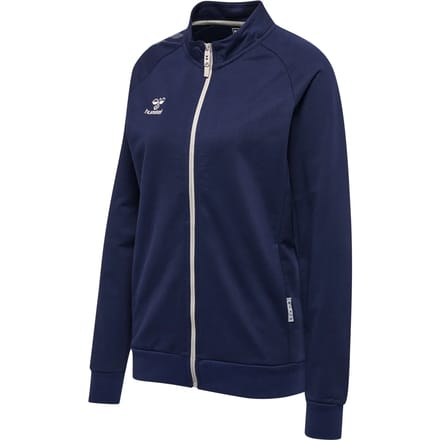 Hummel dames trainingsjack Hmlmove Grid Cotton Zip Jacket Woma 214790