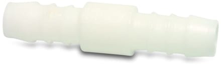 Slangverbinder 4mm Kunststof - Slangkoppeling