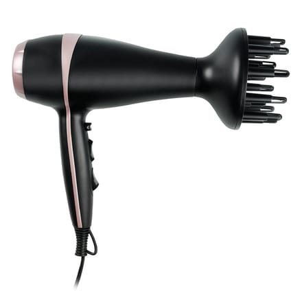 Tristar HD-2450 - Fohn 2200W - Diffuser en Blaasmond - Ionische functie en koude stand