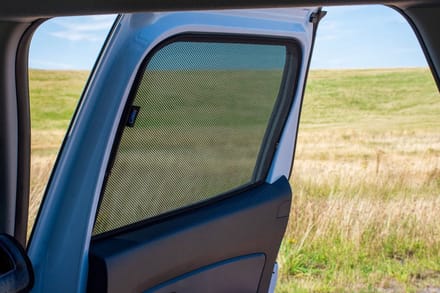 Zonneschermen geschikt voor Dacia Duster II 2018-2024 Car Shades - set