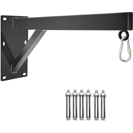 Muurmontage Zware Zak Hanger Heavy-Duty Bokszak Hanger voor Training Kickbokszak Beugel voor zwart