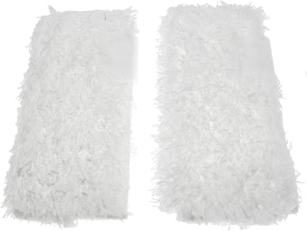 Stoomreiniger Doeken - Microvezel Pads - Grondig Reinigen - Absorberend Gestructureerd Oppervlak - 21 x 93 x 42 cm