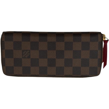 Louis Vuitton stoffen portemonnee Clemence