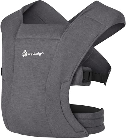 Ergobaby Embrace ergonomische Baby draagzak - Heather Grey