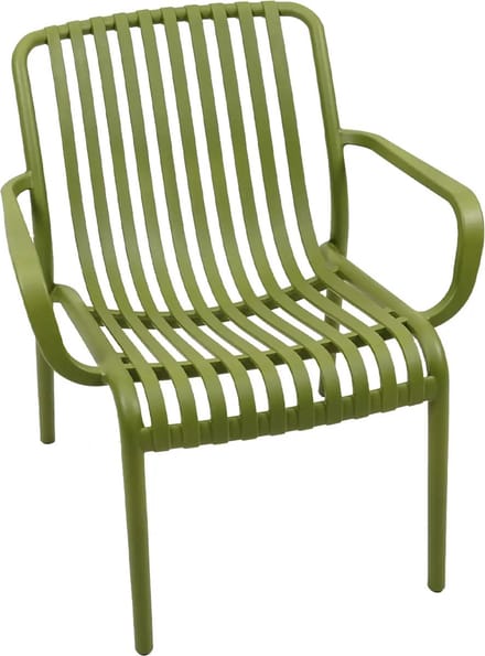 Vita Porto loungestoel groen